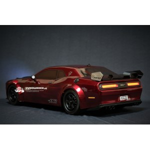 Радиоуправляемый автомобиль HSP / HNR Dodge SRT (колеса шоссейные+дрифт LED фары 1:10 4WD) - H9802-H98248-1