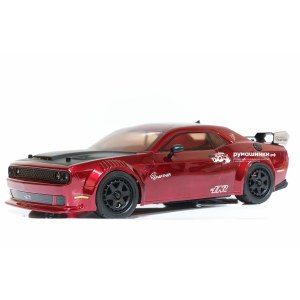 Радиоуправляемый автомобиль HSP / HNR Dodge SRT (колеса шоссейные+дрифт LED фары 1:10 4WD) - H9802-H98248-1