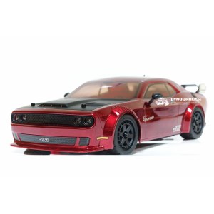 Радиоуправляемый автомобиль HSP / HNR Dodge SRT (колеса шоссейные+дрифт LED фары 1:10 4WD) - H9802-H98248-1
