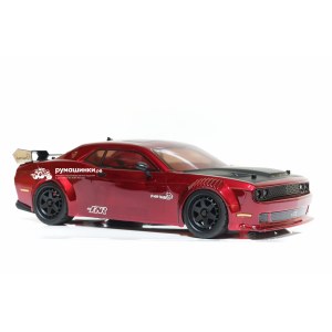 Радиоуправляемый автомобиль HSP / HNR Dodge SRT (колеса шоссейные+дрифт LED фары 1:10 4WD) - H9802-H98248-1