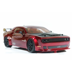 Радиоуправляемый автомобиль HSP / HNR Dodge SRT (колеса шоссейные+дрифт LED фары 1:10 4WD) - H9802-H98248-1