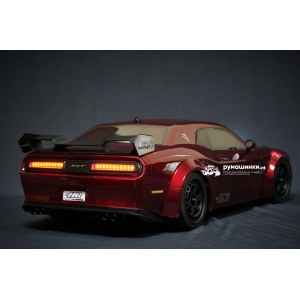 Радиоуправляемый автомобиль HSP / HNR Dodge SRT (колеса шоссейные+дрифт LED фары 1:10 4WD) - H9802-H98248-1