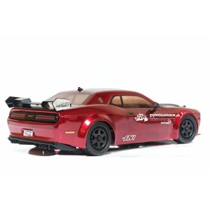 Радиоуправляемый автомобиль HSP / HNR Dodge SRT (колеса шоссейные+дрифт LED фары 1:10 4WD) - H9802-H98248-1