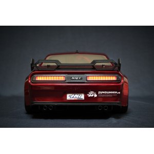 Радиоуправляемый автомобиль HSP / HNR Dodge SRT (колеса шоссейные+дрифт LED фары 1:10 4WD) - H9802-H98248-1