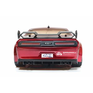 Радиоуправляемый автомобиль HSP / HNR Dodge SRT (колеса шоссейные+дрифт LED фары 1:10 4WD) - H9802-H98248-1