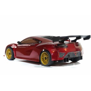 Радиоуправляемый автомобиль HSP GT ACURA NSX GT3 (колеса шоссейные+дрифт 1:10 4WD) - 94513-51395