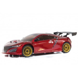 Радиоуправляемый автомобиль HSP GT ACURA NSX GT3 (колеса шоссейные+дрифт 1:10 4WD) - 94513-51395