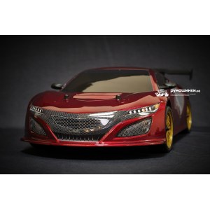 Радиоуправляемый автомобиль HSP GT ACURA NSX GT3 (колеса шоссейные+дрифт 1:10 4WD) - 94513-51395