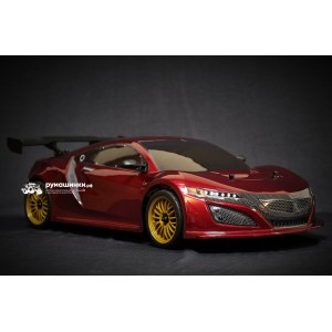 Радиоуправляемый автомобиль HSP GT ACURA NSX GT3 (колеса шоссейные+дрифт 1:10 4WD) - 94513-51395