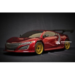 Радиоуправляемый автомобиль HSP GT ACURA NSX GT3 (колеса шоссейные+дрифт 1:10 4WD) - 94513-51395