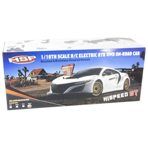 Радиоуправляемый автомобиль HSP GT ACURA NSX GT3 (колеса шоссейные+дрифт 1:10 4WD) - 94513-51395