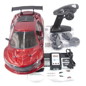 Радиоуправляемый автомобиль HSP GT ACURA NSX GT3 (колеса шоссейные+дрифт 1:10 4WD) - 94513-51395