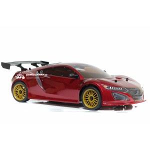 Радиоуправляемый автомобиль HSP GT ACURA NSX GT3 (колеса шоссейные+дрифт 1:10 4WD) - 94513-51395