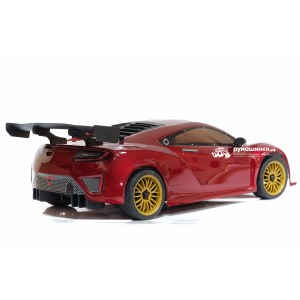 Радиоуправляемый автомобиль HSP GT ACURA NSX GT3 (колеса шоссейные+дрифт 1:10 4WD) - 94513-51395