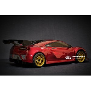 Радиоуправляемый автомобиль HSP GT ACURA NSX GT3 (колеса шоссейные+дрифт 1:10 4WD) - 94513-51395