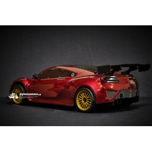 Радиоуправляемый автомобиль HSP GT ACURA NSX GT3 (колеса шоссейные+дрифт 1:10 4WD) - 94513-51395
