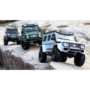Радиоуправляемая модель Yikong 4106 PRO crawler Benz G500 (Perl White) 1/10 RTR YK-4106PRO