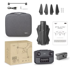 Квадрокоптер SJRC F11S 4K PRO PLUS 2-AXIS 4K EIS 5G GPS RTF - SJ-F11S-4K-PRO-PLUS