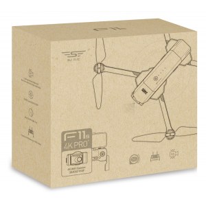 Квадрокоптер SJRC F11S 4K PRO PLUS 2-AXIS 4K EIS 5G GPS RTF - SJ-F11S-4K-PRO-PLUS