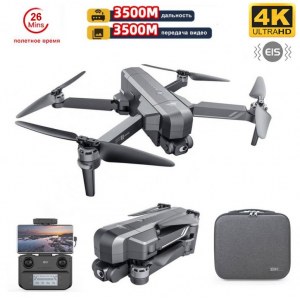 Квадрокоптер SJRC F11S 4K PRO PLUS 2-AXIS 4K EIS 5G GPS RTF - SJ-F11S-4K-PRO-PLUS