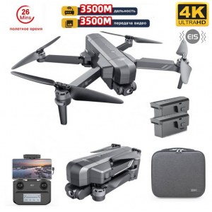 Квадрокоптер SJRC F11S 4K PRO PLUS 2-AXIS 4K EIS 5G GPS RTF (2 АКБ) - SJ-F11S-4K-PRO-PLUS-COMBO