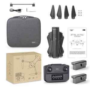 Квадрокоптер SJRC F11S 4K PRO PLUS 2-AXIS 4K EIS 5G GPS RTF (2 АКБ) - SJ-F11S-4K-PRO-PLUS-COMBO