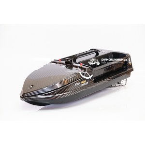 Кораблик для рыбалки прикормочный CARPBOAT X + XR310 GPS + XPilot с эхолотом TF520