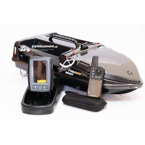 Кораблик для рыбалки прикормочный CARPBOAT X + XR310 GPS + XPilot с эхолотом TF520