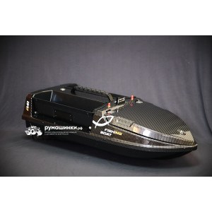Кораблик для рыбалки прикормочный CARPBOAT X + XR310 GPS + XPilot с эхолотом TF520