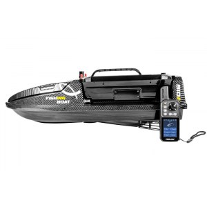 Кораблик для рыбалки прикормочный CARPBOAT X + XR310 GPS + XPilot с эхолотом TF520