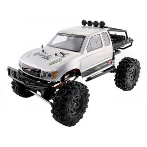 Радиоуправляемая трофи модель Remo Hobby 1097-ST (серебристый) 4WD 2.4G 1/10 RTR RH1097-ST