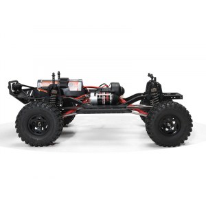 Радиоуправляемая трофи модель Remo Hobby 1097-ST (серебристый) 4WD 2.4G 1/10 RTR RH1097-ST