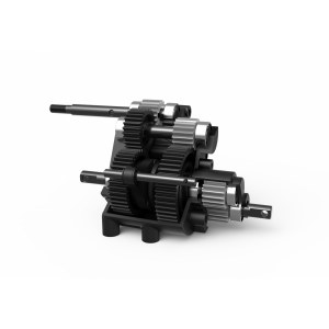 Радиоуправляемая трофи модель Remo Hobby 1097-ST (серебристый) 4WD 2.4G 1/10 RTR RH1097-ST