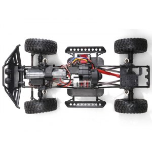Радиоуправляемая трофи модель Remo Hobby 1097-ST (серебристый) 4WD 2.4G 1/10 RTR RH1097-ST