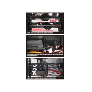 Радиоуправляемый краулер Remo Hobby 1097-ST (красный) 4WD 2.4G 1/10 RTR RH1097-ST-RED