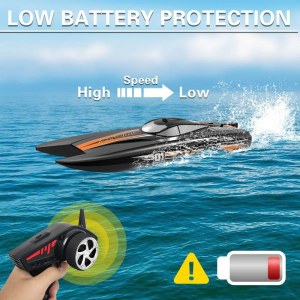 Радиоуправляемый катер Volantex RC AtomicX Brushless 2.4G LiPo RTR EXA79206R