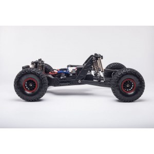 Радиоуправляемая модель Desert Baja Bronco 1/7 YIKONG TB7 6S Brushless 4WD RTR YK4073 Red