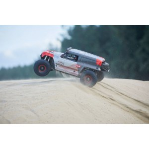 Радиоуправляемая модель Desert Baja Bronco 1/7 YIKONG TB7 6S Brushless 4WD RTR YK4073 Red