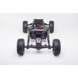 Радиоуправляемая модель Desert Baja Bronco 1/7 YIKONG TB7 6S Brushless 4WD RTR YK4073 Red