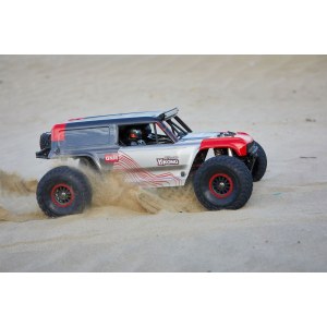 Радиоуправляемая модель Desert Baja Bronco 1/7 YIKONG TB7 6S Brushless 4WD RTR YK4073 Red