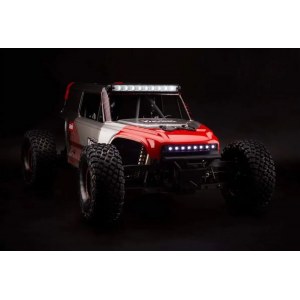 Радиоуправляемая модель Desert Baja Bronco 1/7 YIKONG TB7 6S Brushless 4WD RTR YK4073 Red