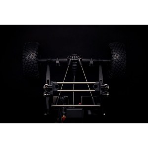 Радиоуправляемая модель Desert Baja Bronco 1/7 YIKONG TB7 6S Brushless 4WD RTR YK4073 Red