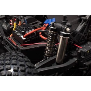 Радиоуправляемая модель Desert Baja Bronco 1/7 YIKONG TB7 6S Brushless 4WD RTR YK4073 Red