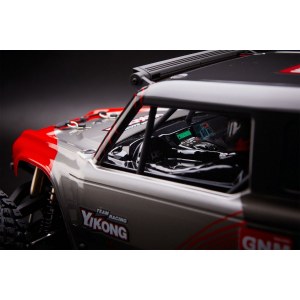 Радиоуправляемая модель Desert Baja Bronco 1/7 YIKONG TB7 6S Brushless 4WD RTR YK4073 Red