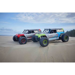 Радиоуправляемая модель Desert Baja Bronco 1/7 YIKONG TB7 6S Brushless 4WD RTR YK4073 Red