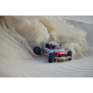 Радиоуправляемая модель Desert Baja Bronco 1/7 YIKONG TB7 6S Brushless 4WD RTR YK4073 Red