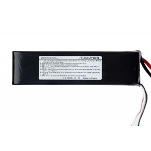 Аккумулятор Speedway Slide Li-Po soft case 6S 22.2v 8000mAh 100C XT90S