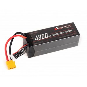 Аккумулятор Speedway Slide PRO 138x46x48mm Li-Po 4800mAh 6S 22.2V 50C Hardcase XT90