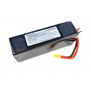 Аккумулятор Li-po B&C 8000 MAH 22.2V (6s) 90C, XT60, Soft case B&C-8000-6S-90-S-XT60