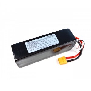Аккумулятор LiPo B&C - 22.2v 8000мАч 90C (6S, Softcase, разъём XT-90) B&C-8000-6S-90-S-XT90